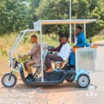 Mobilité verte : Le Togo innove avec un tricycle électrique « local »