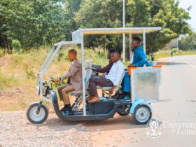 Mobilité verte : Le Togo innove avec un tricycle électrique « local »
