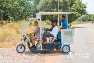 Mobilité verte : Le Togo innove avec un tricycle électrique « local »