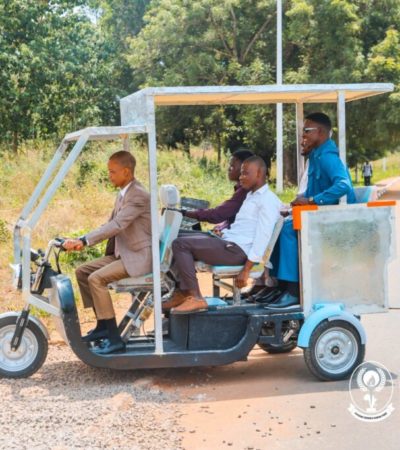 Mobilité verte : Le Togo innove avec un tricycle électrique « local »