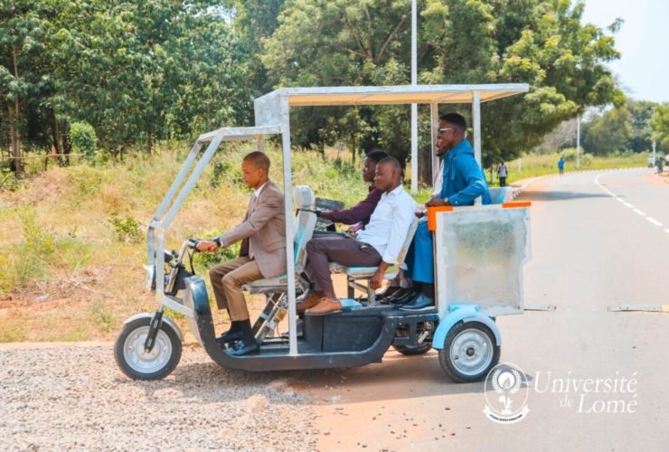 Mobilité verte : Le Togo innove avec un tricycle électrique « local »