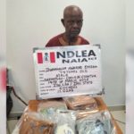 Nigeria : un homme de 74 ans arrêté avec 11 kg de cocaïne