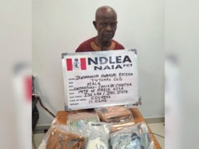Nigeria : un homme de 74 ans arrêté avec 11 kg de cocaïne