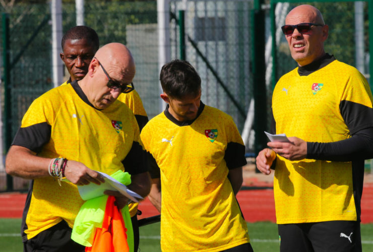 Togo : Patrice Neveu décroche sa première victoire avec les Éperviers