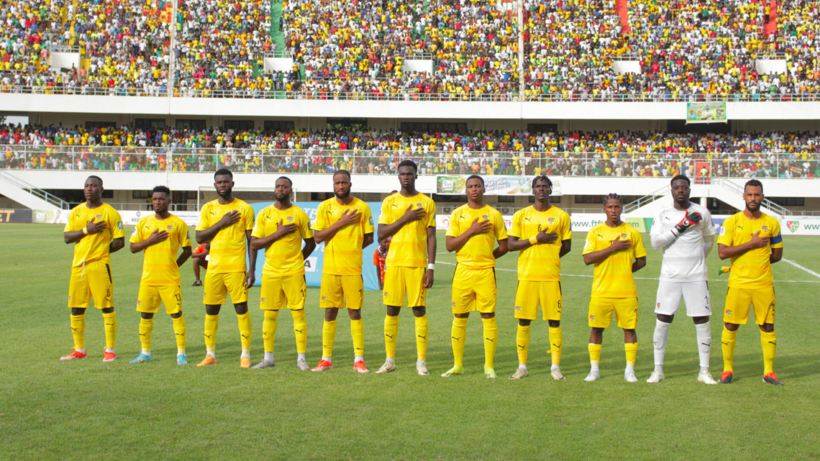 Togo/Football : les éperviers en deuil
