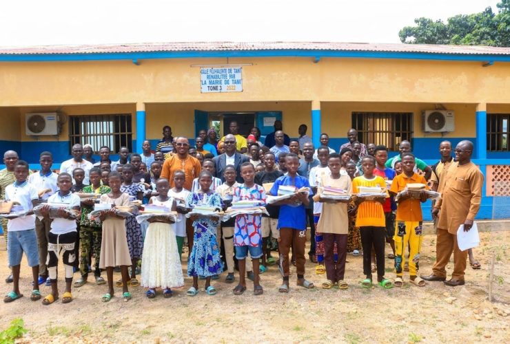 Savanes : Tône 3 récompense ses meilleurs élèves du CEPD