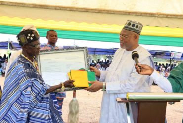 Bagou : Kombaté Mansalia officiellement reconnu comme chef de canton