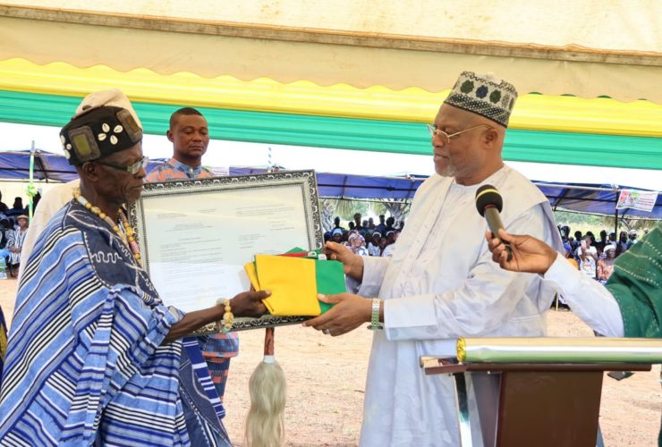 Bagou : Kombaté Mansalia officiellement reconnu comme chef de canton