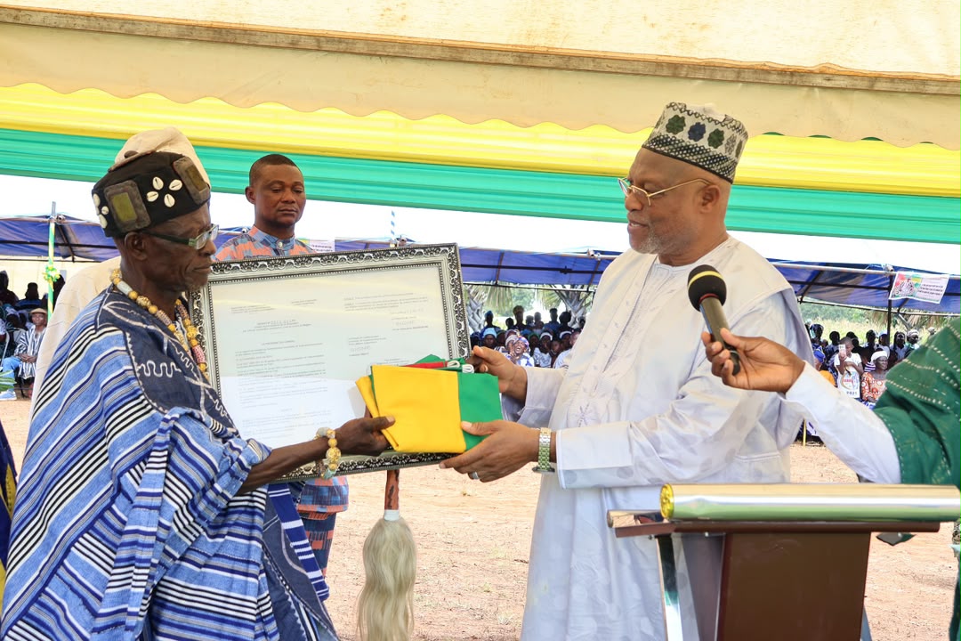 Bagou : Kombaté Mansalia officiellement reconnu comme chef de canton