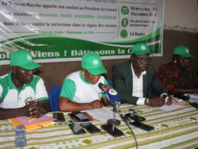 Dapaong : « Le Togo en Marche » salue la diplomatie togolaise auprès des pays du Sahel