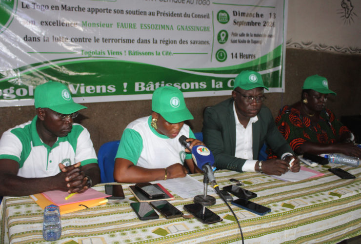 Dapaong : « Le Togo en Marche » salue la diplomatie togolaise auprès des pays du Sahel