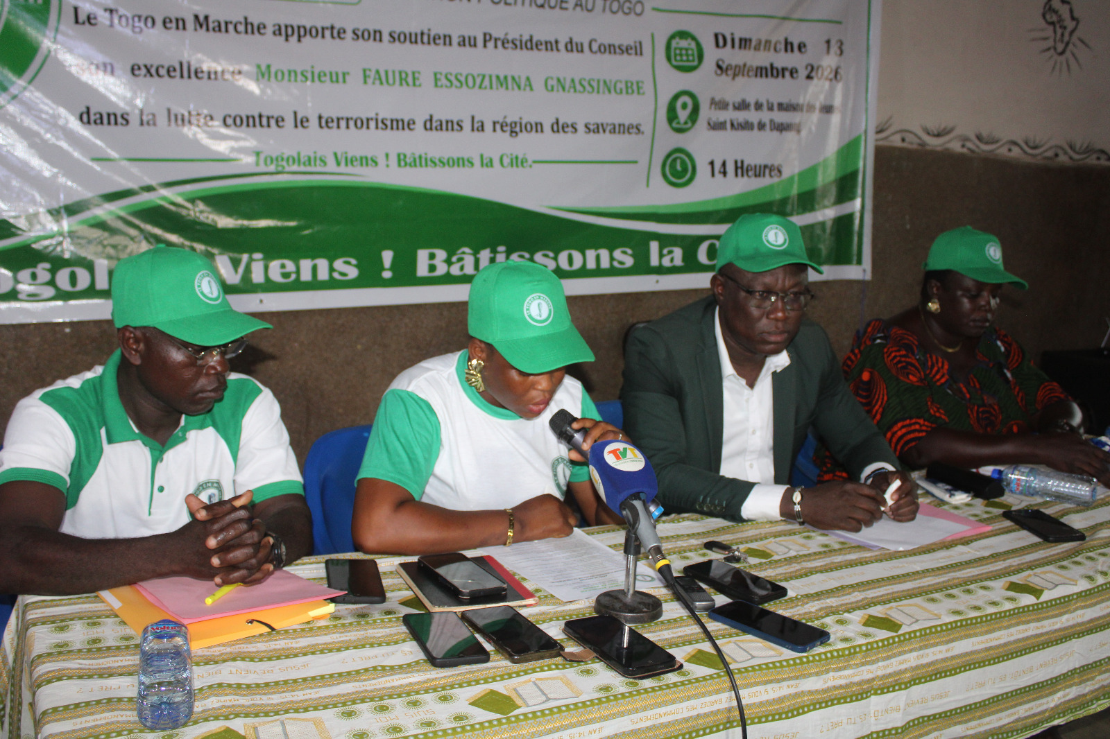 Dapaong : « Le Togo en Marche » salue la diplomatie togolaise auprès des pays du Sahel