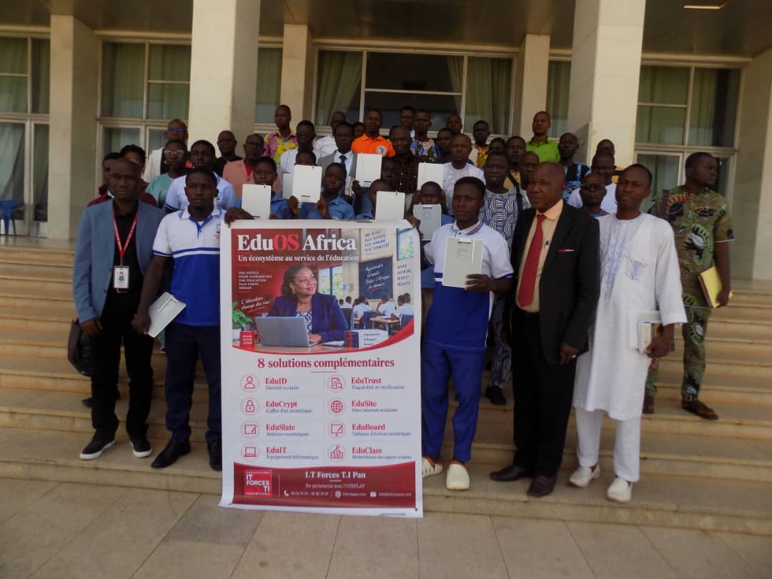 Togo/ Numérisation de l'enseignement: l’écosystème « EduOS » officiellement lancé à Kara