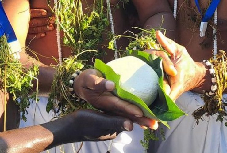 Kpéssosso 2026 : la pierre sacrée est de couleur blanche