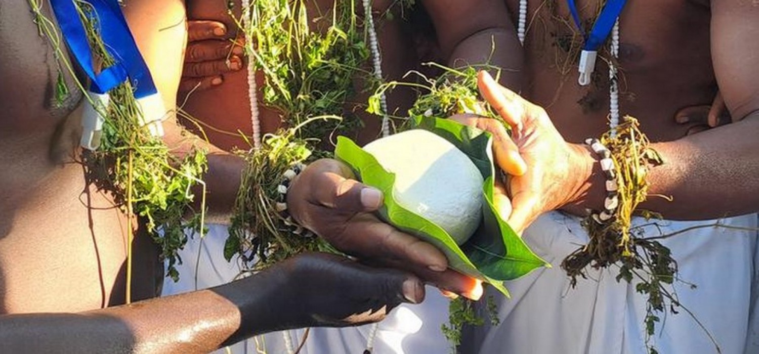 Kpéssosso 2026 : la pierre sacrée est de couleur blanche