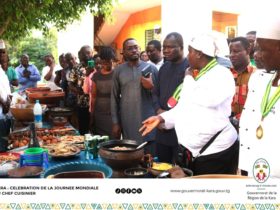 De l'akoumé au fufu : Kara célèbre les richesses de la cuisine locale