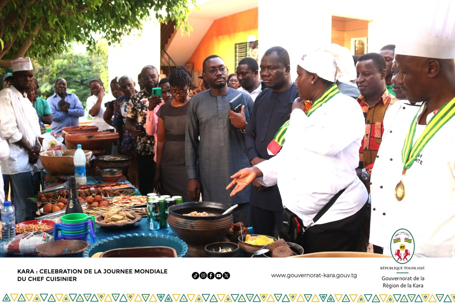 De l'akoumé au fufu : Kara célèbre les richesses de la cuisine locale
